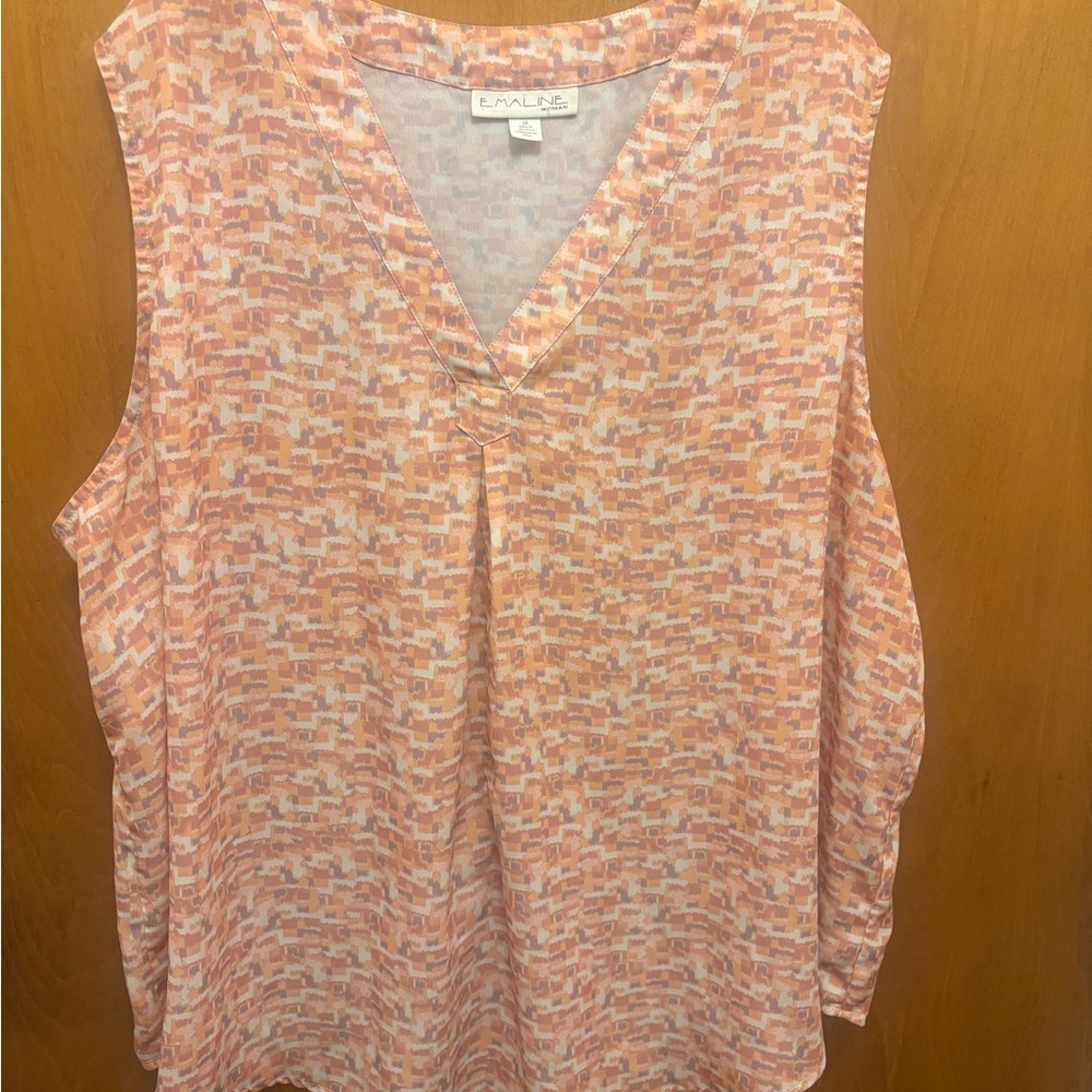 Plus size blouse